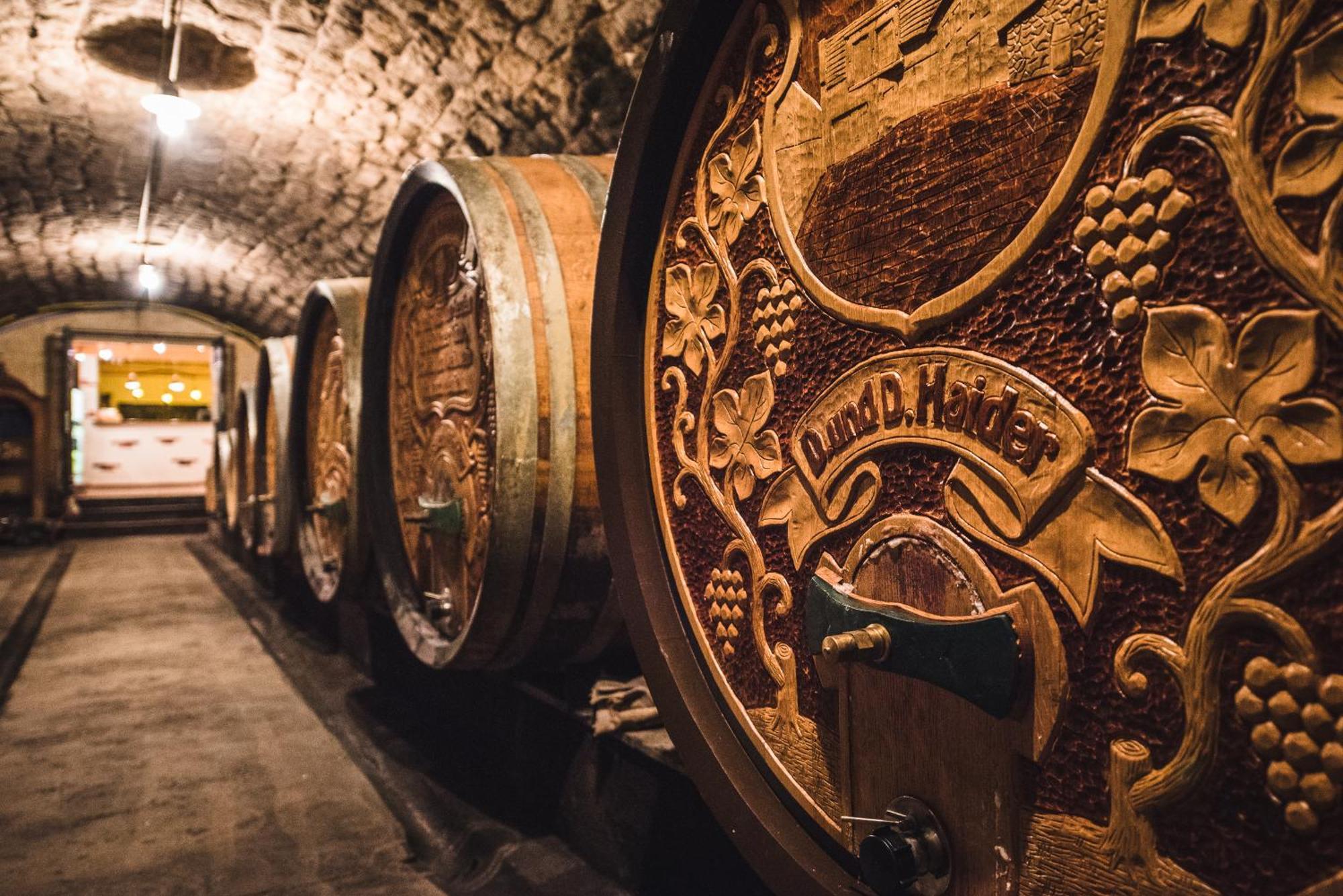 Weingut Gaestehaus D&D Haider Jois Ngoại thất bức ảnh