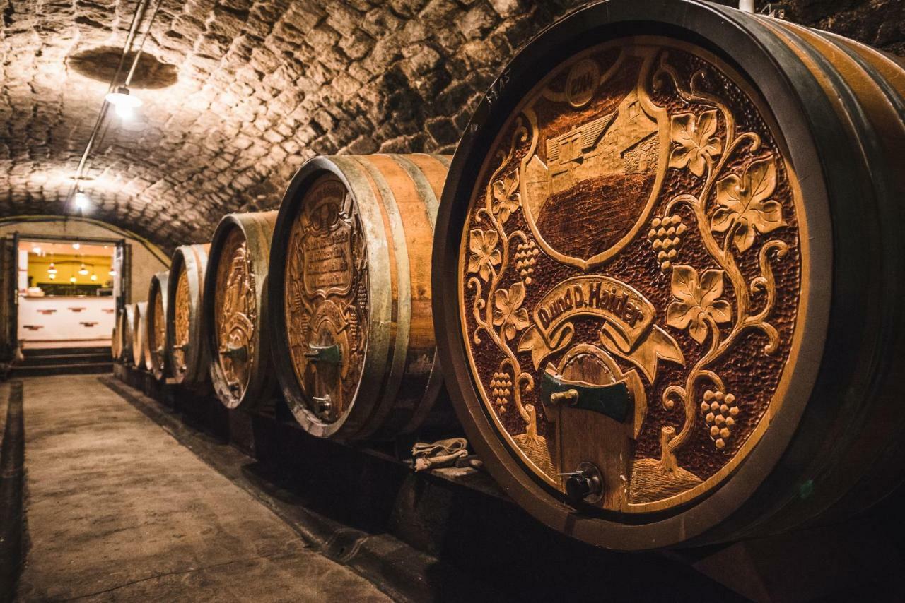 Weingut Gaestehaus D&D Haider Jois Ngoại thất bức ảnh